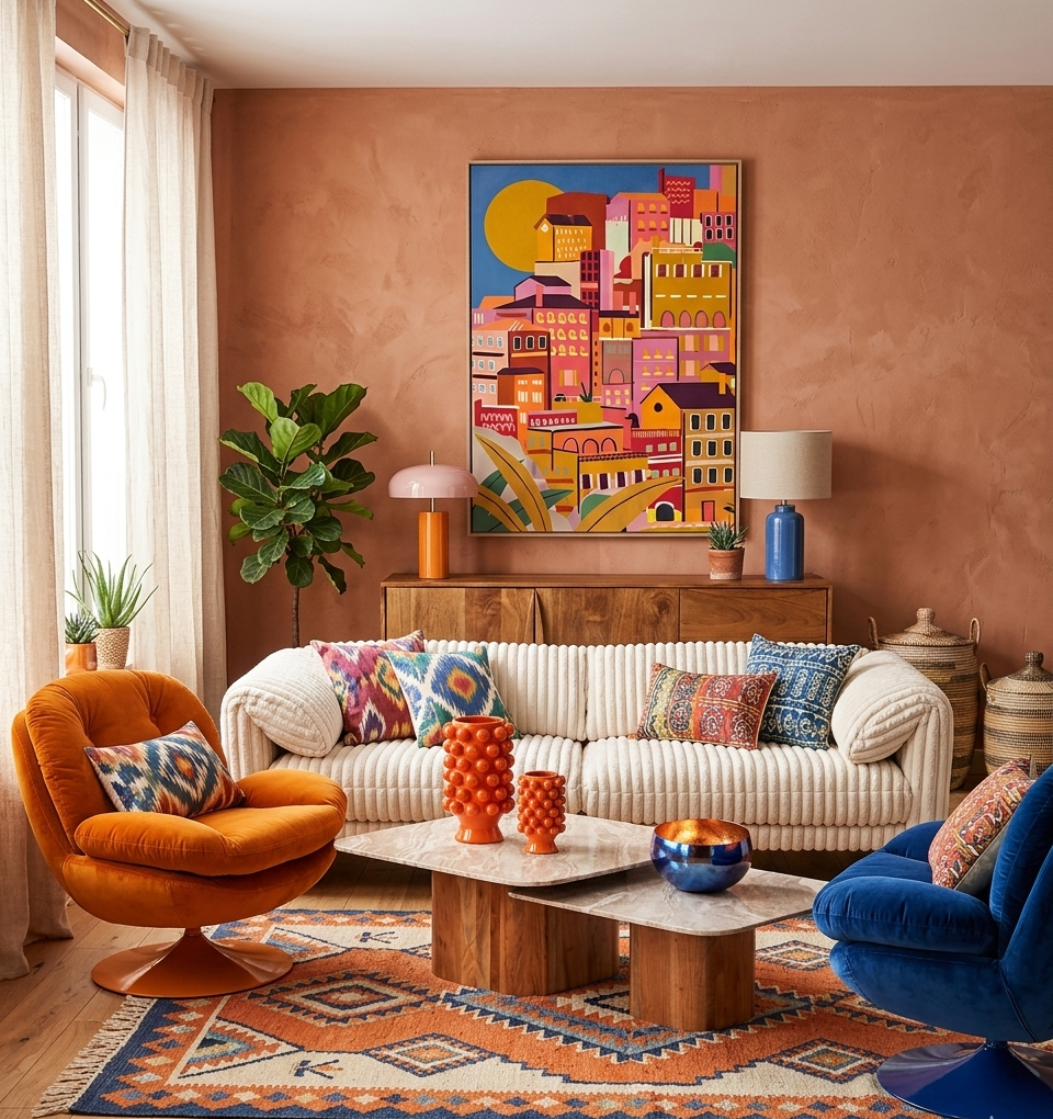 Ambiance collection Athezza chez Melimel Home - Mobilier et décoration français haut de gamme