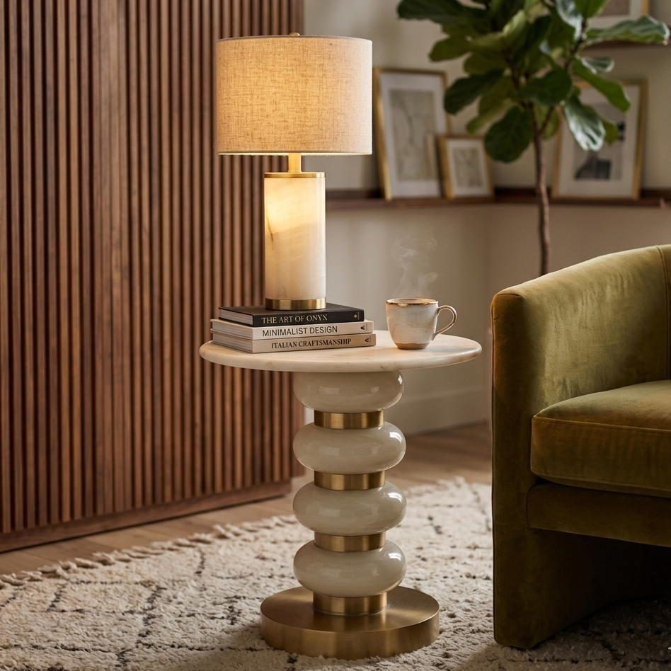 Bouts de canapé Richmond Interiors chez Melimel Home - Tables d'appoint luxe design néerlandais