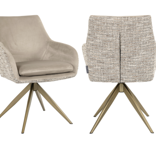Chaise pivotante Lisonne Trendy Nature Richmond Interiors-1