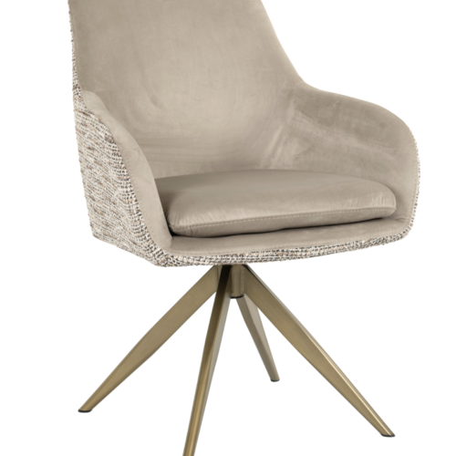 Chaise pivotante Lisonne Trendy Nature Richmond Interiors-2