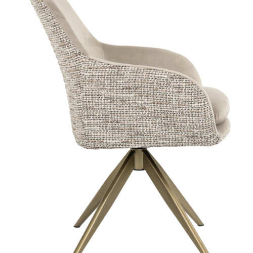 Chaise pivotante Lisonne Trendy Nature Richmond Interiors-3