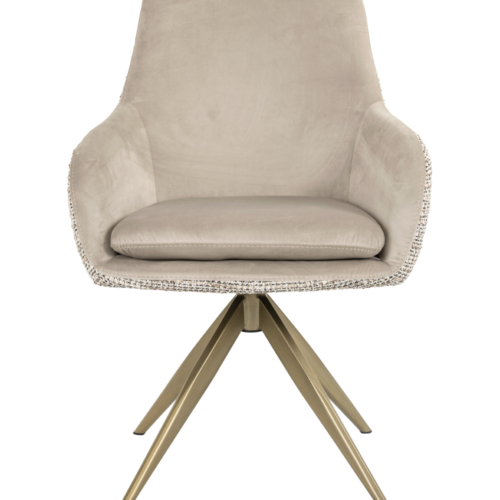 Chaise pivotante Lisonne Trendy Nature Richmond Interiors-5