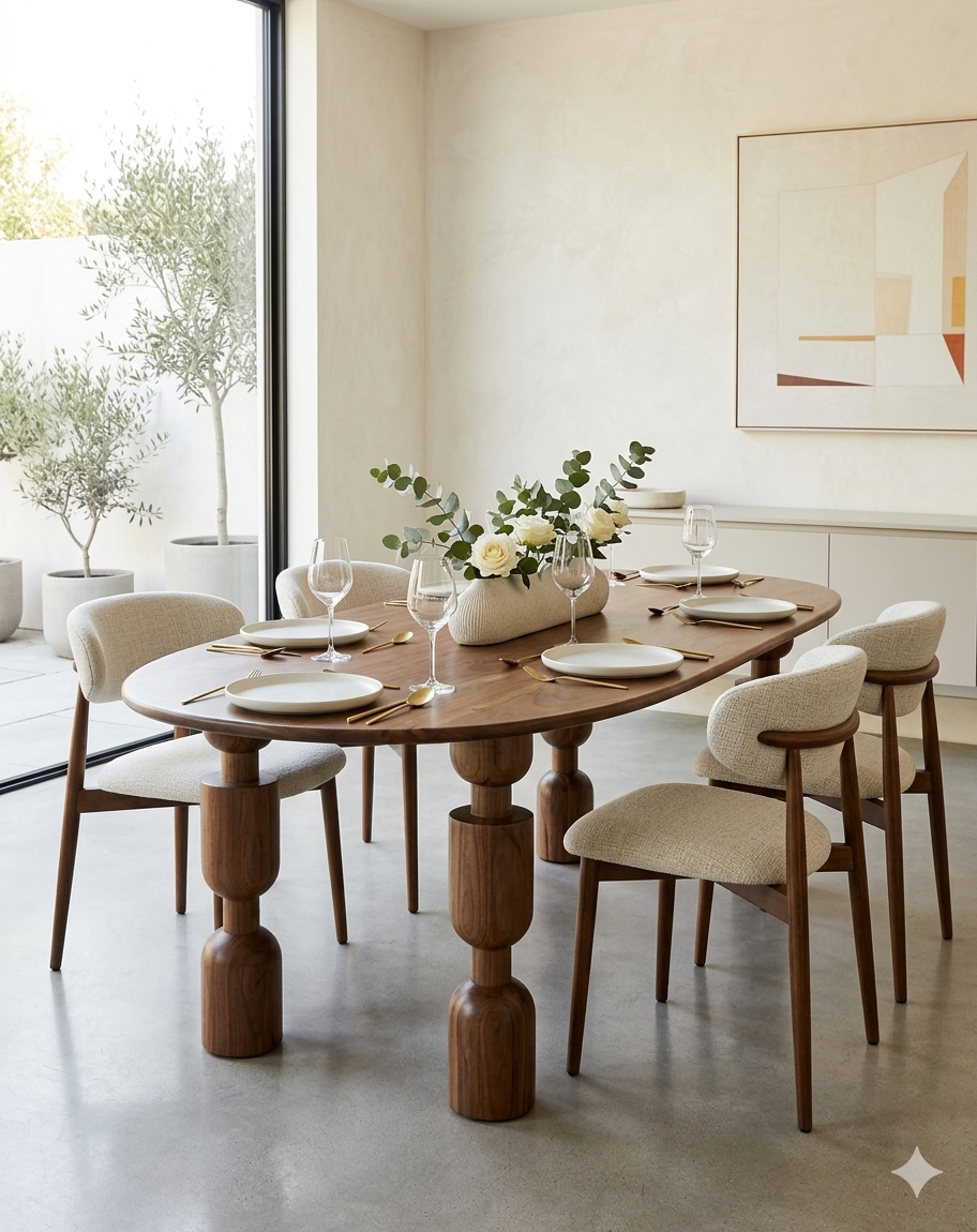 Chaises et Tables Ixia