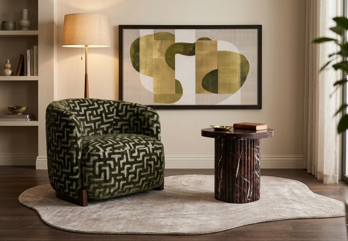 Fauteuils Richmond Interiors chez Melimel Home - Fauteuils velours luxe design néerlandais