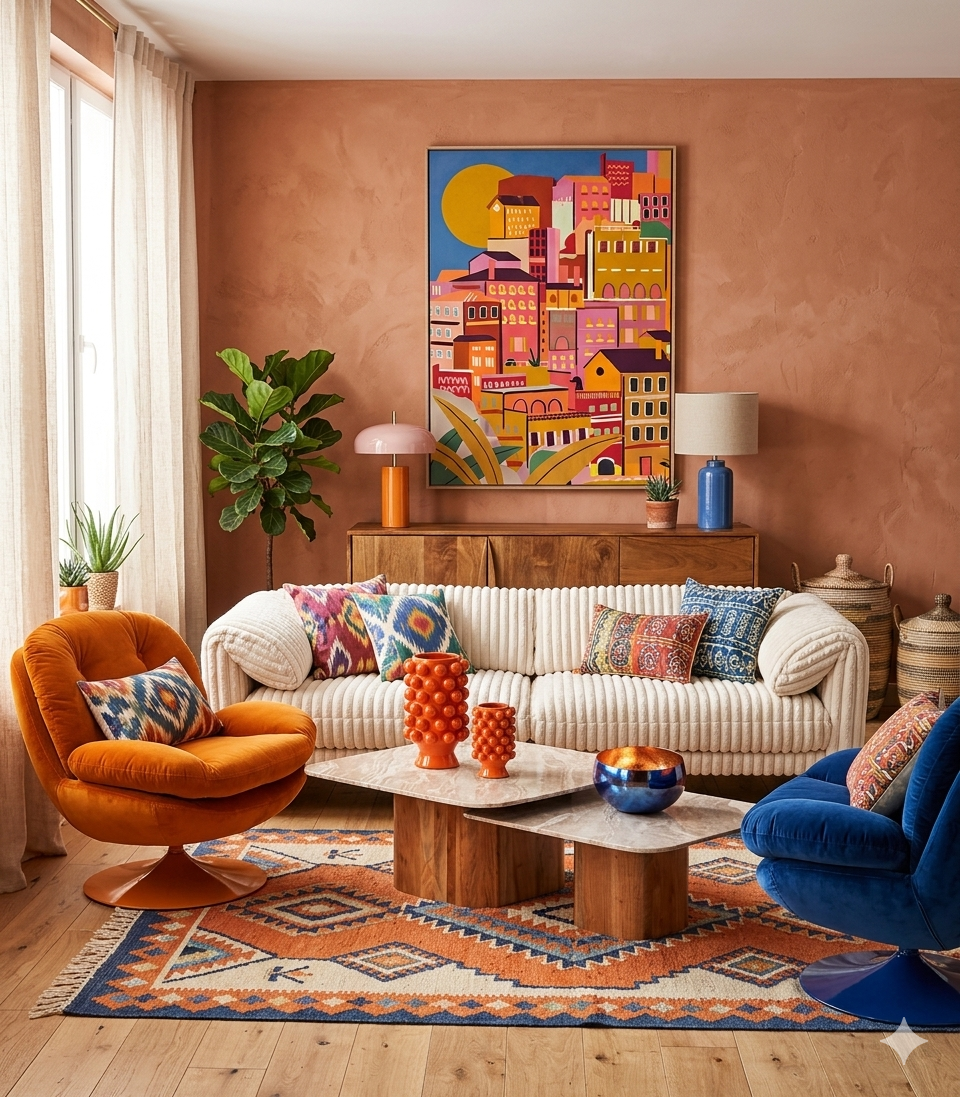 Ambiance collection Athezza chez Melimel Home