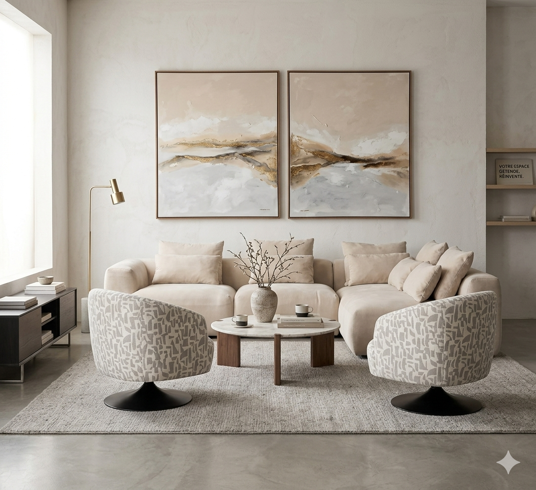 Canapés et Fauteuils Ixia