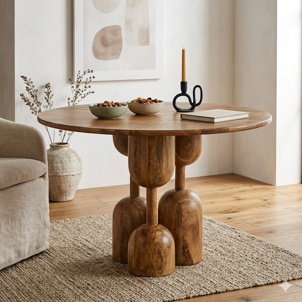 Tables à manger Ixia chez Melimel Home - Design espagnol salle à manger