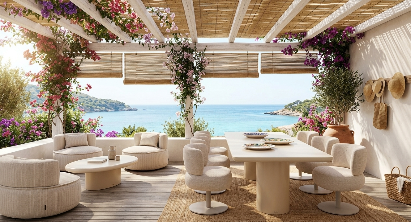 Mobilier jardin Richmond Interiors