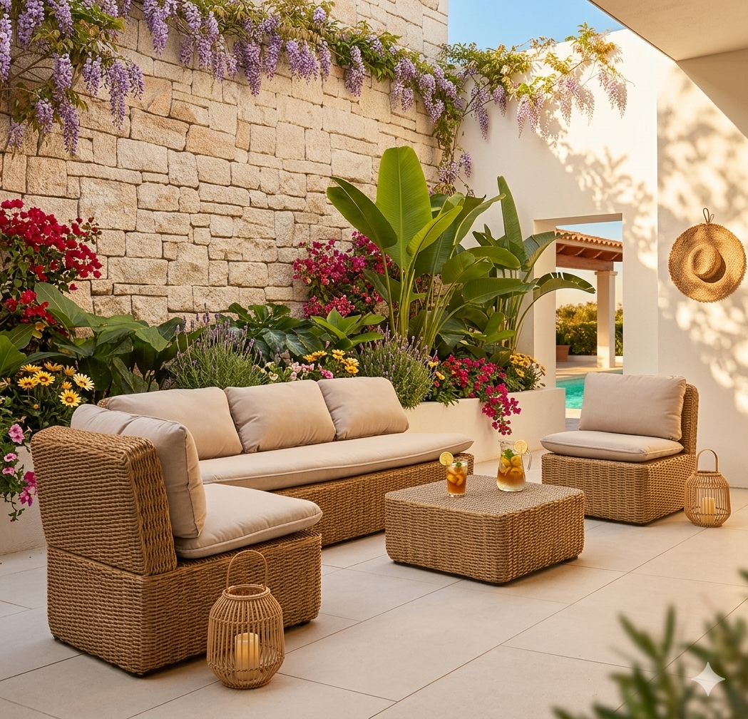 Mobilier de jardin Ixia