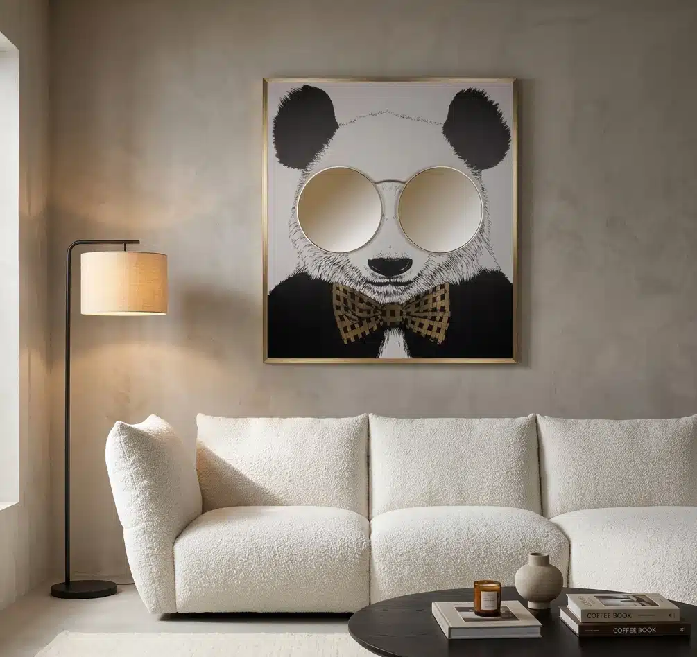 Tableaux Richmond Interiors chez Melimel Home - Toiles et tableaux art décoratif luxe design néerlandais Hollywood Glam