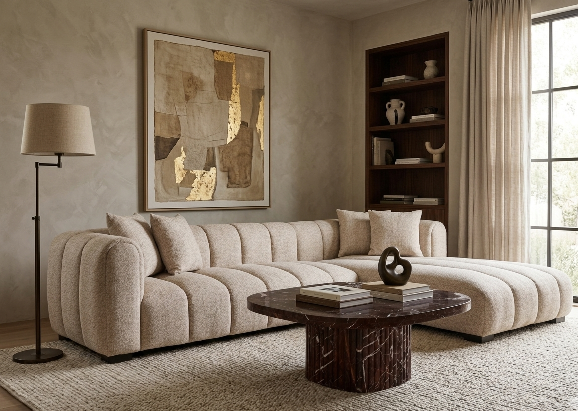 Tables basses Richmond Interiors chez Melimel Home - Tables basses luxe design néerlandais