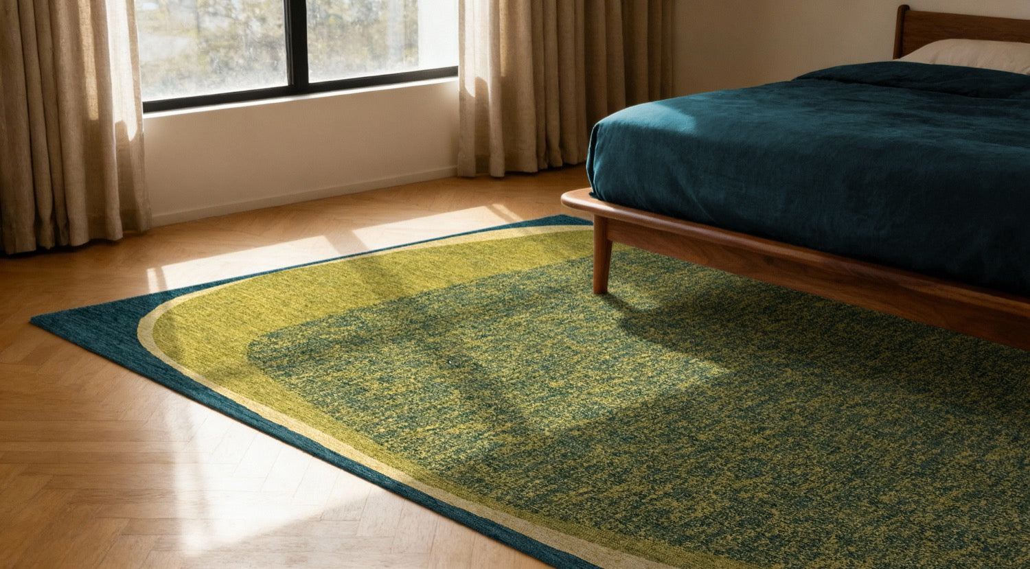 Tapis Effet Marbre Chêne — Louis De Poortere Craft Marble 2063 Tapis Effet Marbre Mélèze