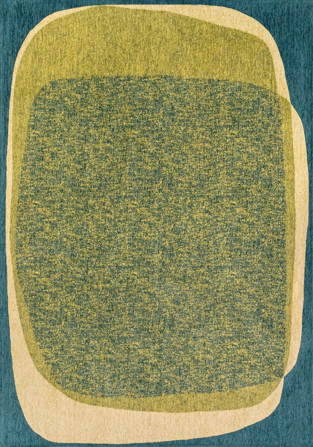 Tapis Effet Marbre Mélèze — Louis De Poortere Craft Marble 2062