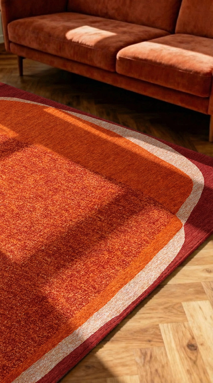 Tapis Effet Marbre Chêne — Louis De Poortere Craft Marble 2063 Tapis Effet Marbre Cannelle