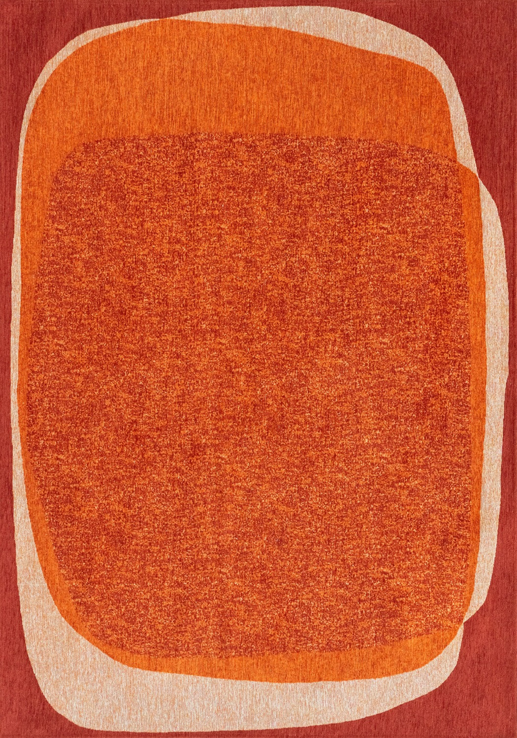 Tapis Effet Marbre Cannelle — Louis De Poortere Craft Marble 2065