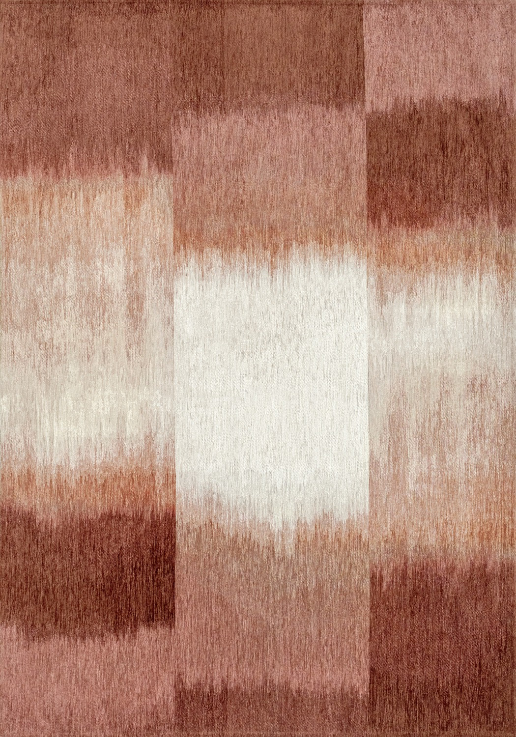 Tapis Graphique Zen Rose Bourgeon — Louis De Poortere Meditation Sendai 2072
