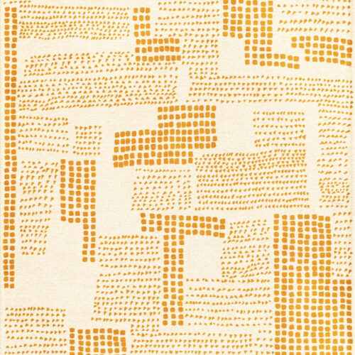 Tapis Zen Graphique Agrume — Louis De Poortere Craft Zen Garden 2077