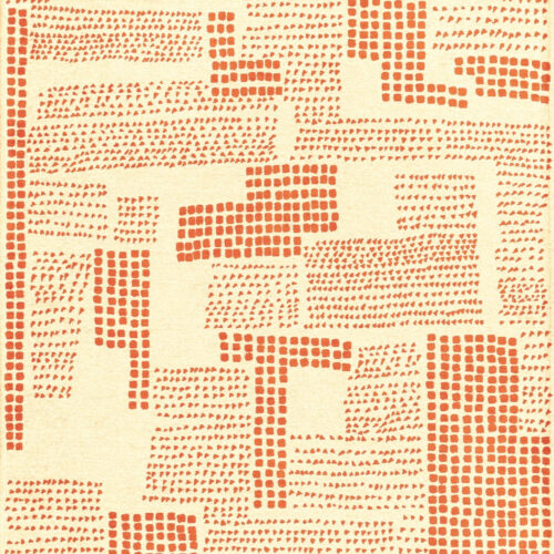 Tapis Zen Graphique Grenadine — Louis De Poortere Craft Zen Garden 2078