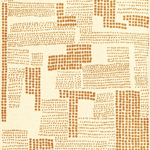 Tapis Zen Graphique Jaune Banane — Louis De Poortere Craft Zen Garden 2079