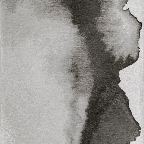 Tapis Couleur Douce Salon Noir — Louis De Poortere Meditation Lagoon 2083