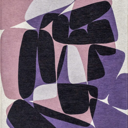 Tapis Effet Pierre Naturel Noir Eclipse — Louis De Poortere Gallery Stones 2086