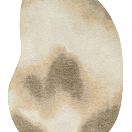 Tapis Aquarelle Salon Vert Nature — Louis De Poortere Meditation Aquarelle 2089