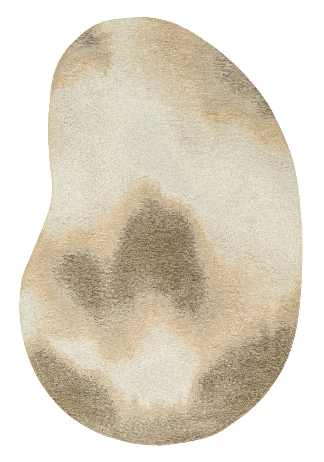 Tapis Aquarelle Salon Rouille — Louis De Poortere Meditation Aquarelle 2090 Tapis Aquarelle Vert Nature Louis De Poortere 2089