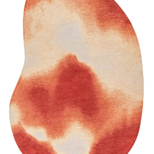 Tapis Aquarelle Salon Rouille — Louis De Poortere Meditation Aquarelle 2090
