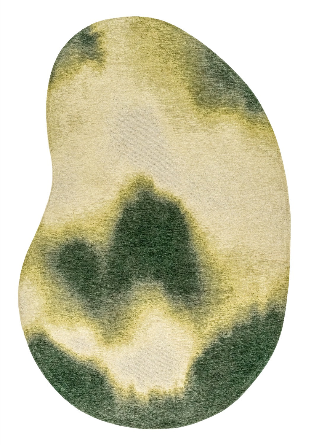 Tapis Aquarelle Salon Rouille — Louis De Poortere Meditation Aquarelle 2090 Tapis Aquarelle Vert Feuille Louis De Poortere 2092