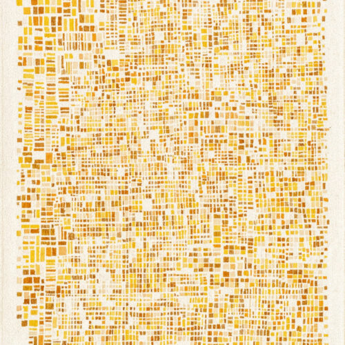 Tapis Cubiste Géométrique Gris Lune — Louis De Poortere Gallery Cubik 2095