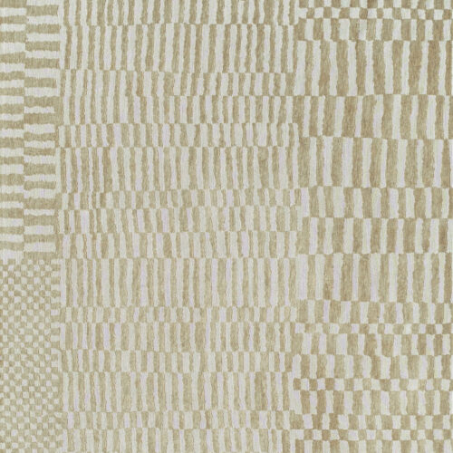 Tapis Berbère Géométrique Beige — Louis De Poortere Structures Berber 2099