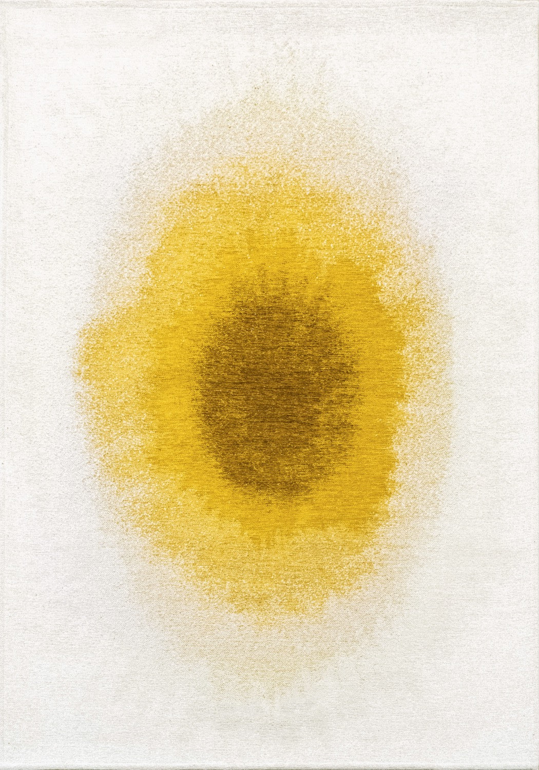 Tapis Coloré Design Or Mousse — Louis De Poortere Meditation Drop 2100 Tapis Coloré Design Or Mousse