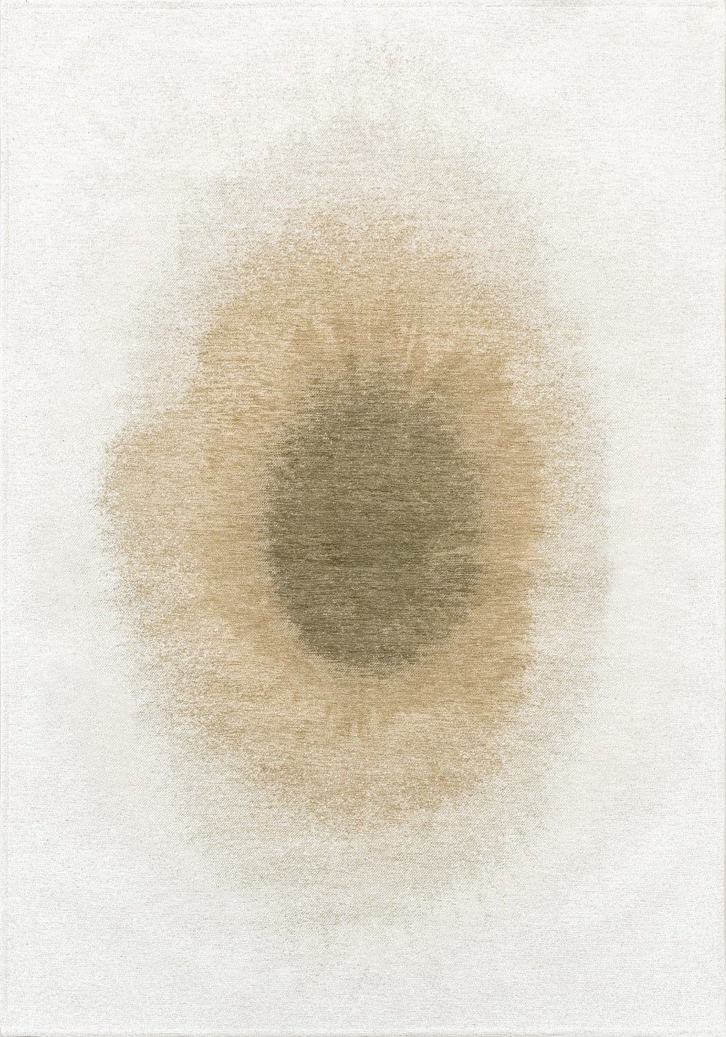Tapis Design Halo Beige — Louis De Poortere Meditation Drop 2103