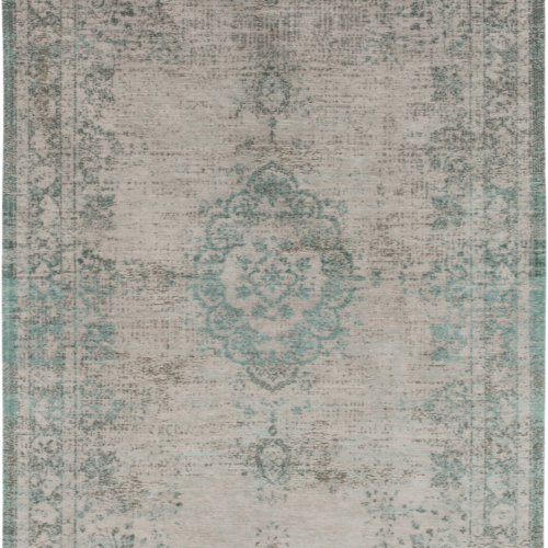 Tapis Médaillon Vintage Jade — Louis De Poortere Fading World Medallion 8259