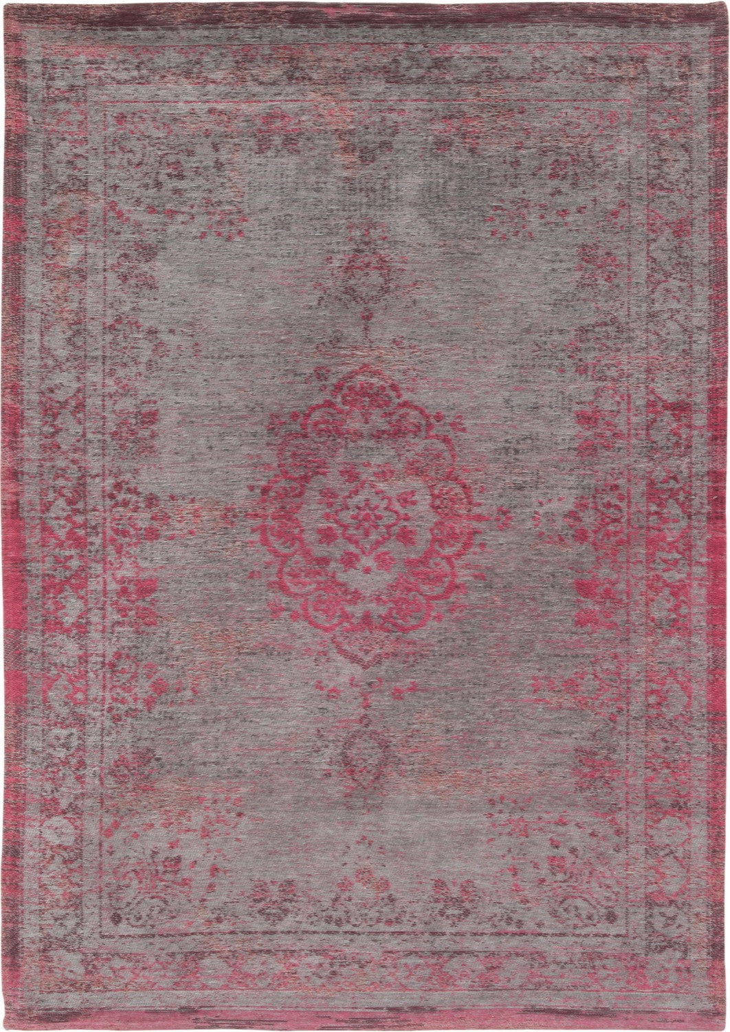 Tapis Médaillon Vintage Curry Doux — Louis De Poortere Fading World Medallion 9672 Tapis Médaillon Vintage Rose Flash