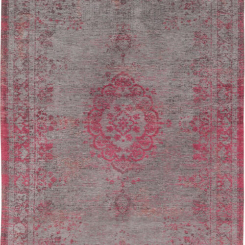 Tapis Médaillon Vintage Rose Flash — Louis De Poortere Fading World Medallion 8261