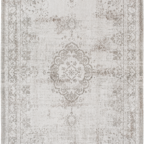 Tapis Médaillon Vintage Sel & Poivre — Louis De Poortere Fading World Medallion 8383