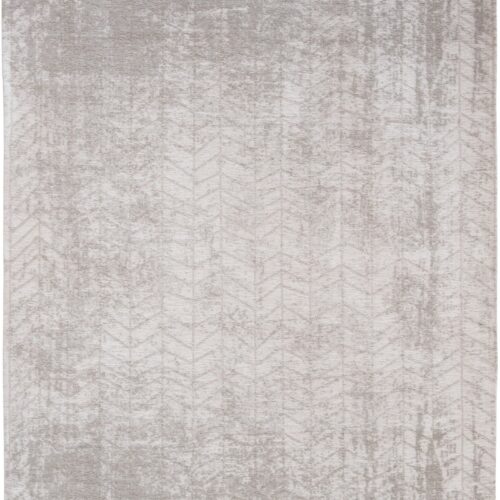 Tapis Géométrique Vintage Blanc — Louis De Poortere Mad Men Jacob's Ladder 8929