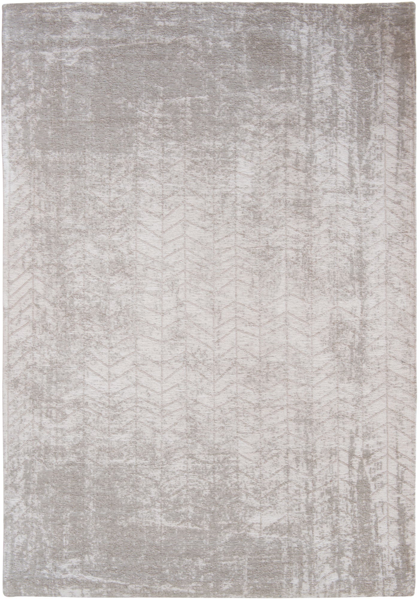 Tapis Géométrique Vintage Blanc — Louis De Poortere Mad Men Jacob's Ladder 8929