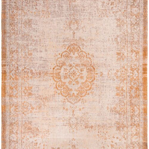 Tapis Médaillon Vintage Saumon — Louis De Poortere Fading World Medallion 9067