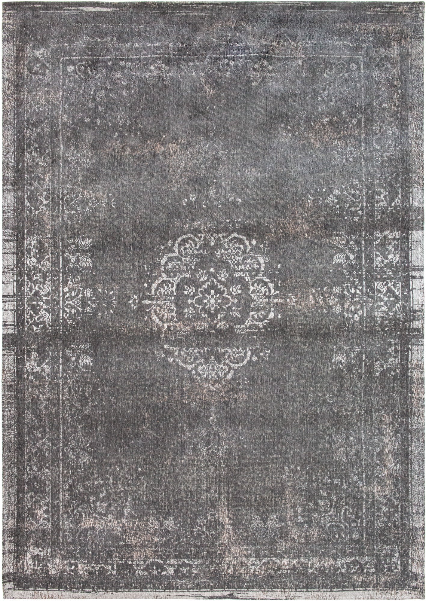 Tapis Médaillon Vintage Pierre — Louis De Poortere Fading World Medallion 9148