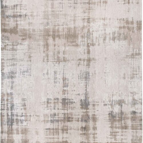 Tapis Abstrait Vintage Beige — Louis De Poortere Atlantic Venetian Dust 9195