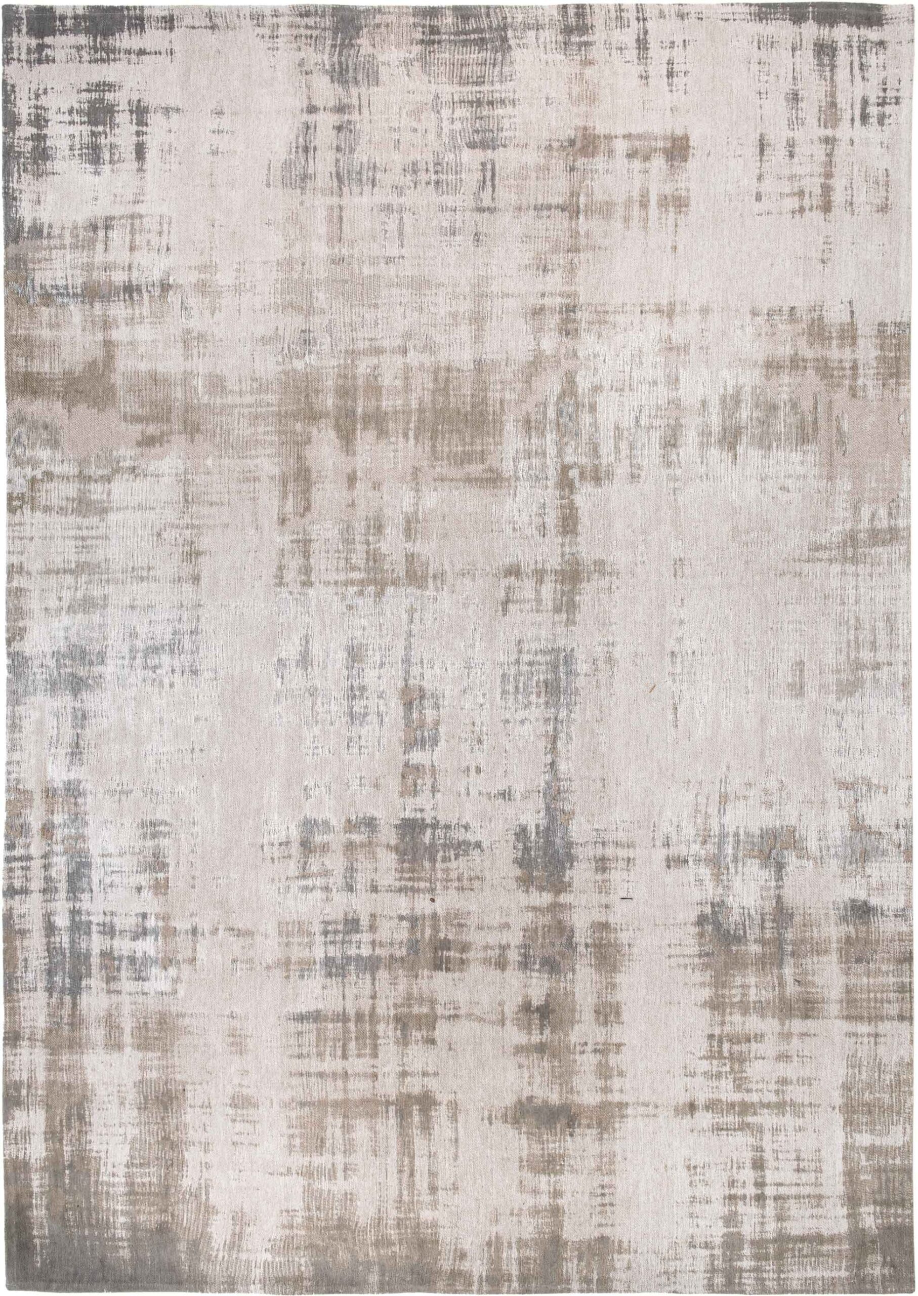 Tapis Abstrait Vintage Beige — Louis De Poortere Atlantic Venetian Dust 9195