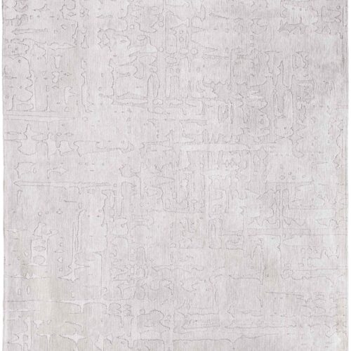 Tapis Géométrique Ethnique Beige Nacré — Louis De Poortere Structures Baobab 9198