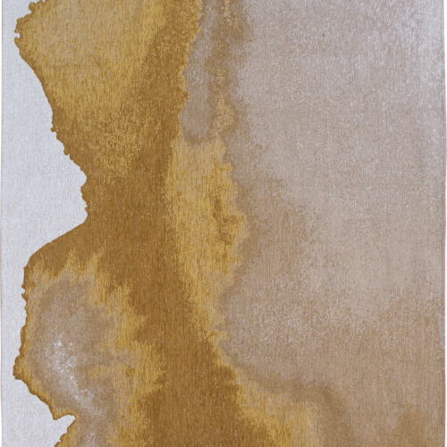 Tapis Tapis Sunset Ocre — Louis De Poortere Meditation Lagoon 9333