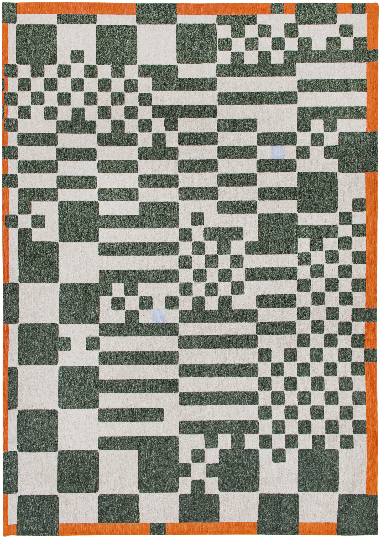 Tapis Craft Chess Louis De Poortere – damier géométrique contemporain