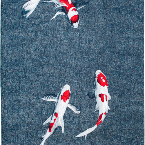 Tapis Pop Art Coloré Multicolore — Louis De Poortere Pop 9390