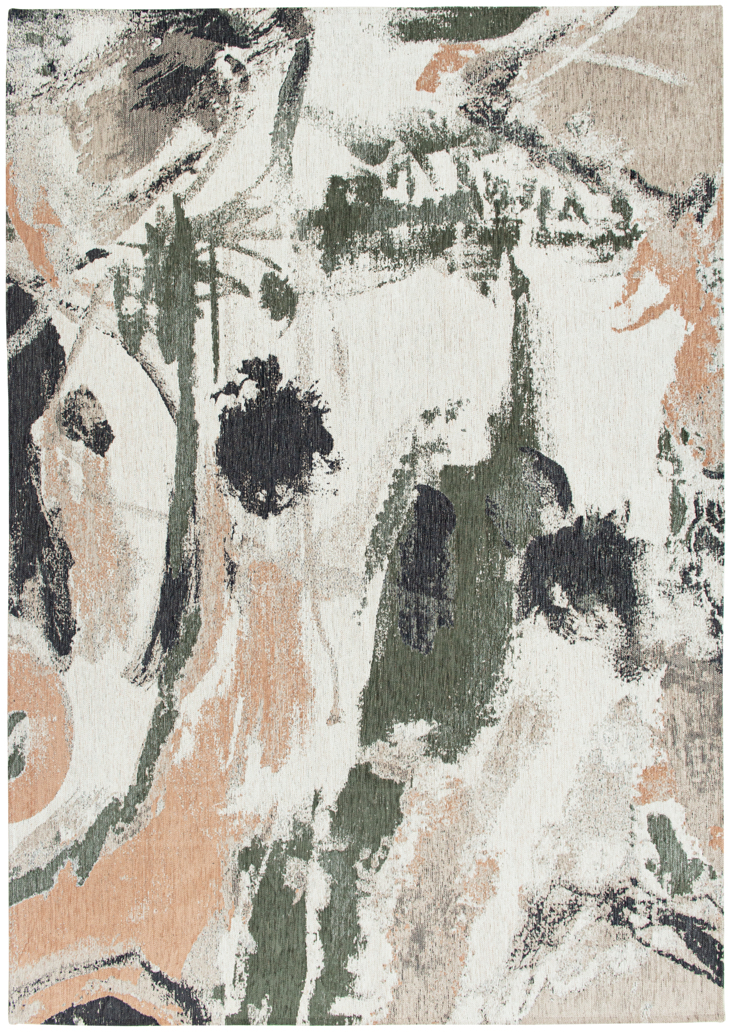 Tapis Gallery Fresque Louis De Poortere – composition graphique murale contemporaine