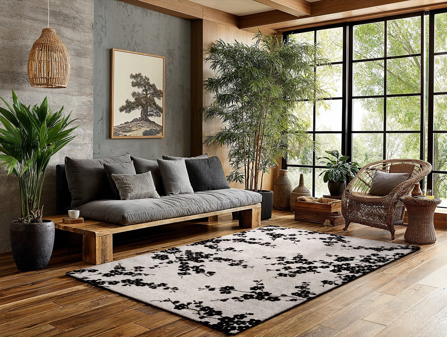 Tapis Sakura Louis De Poortere