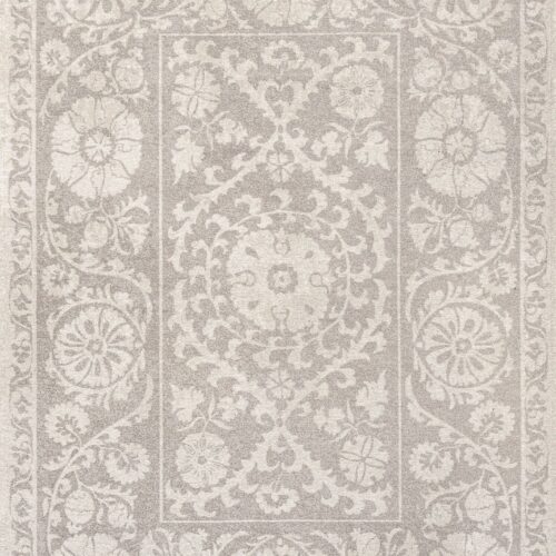 Tapis Oriental Floral Vert — Louis De Poortere Antiquarian Suzani 9846